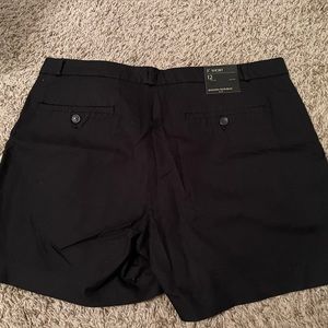 Black banana republic shorts NWT